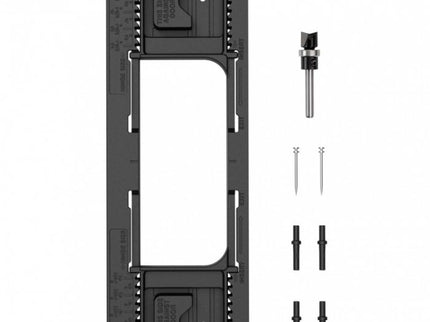 Adjustable Door Hinge Jig Router Template