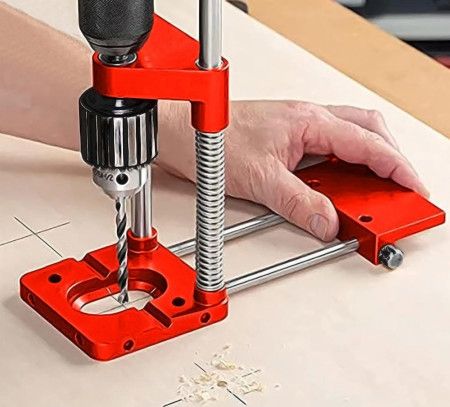 All Aluminium Alloy Adjustable Drill Guide