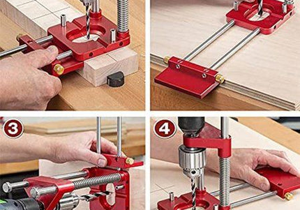 All Aluminium Alloy Adjustable Drill Guide