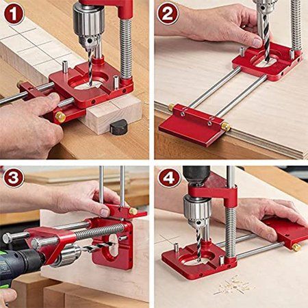 All Aluminium Alloy Adjustable Drill Guide