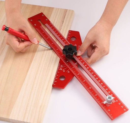 Adjustable Multi T-square Ruler - 350mm
