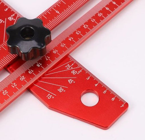 Adjustable Multi T-square Ruler - 350mm