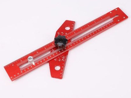 T Set Ruler Adjustable Multi T-square Ruler - 350mm