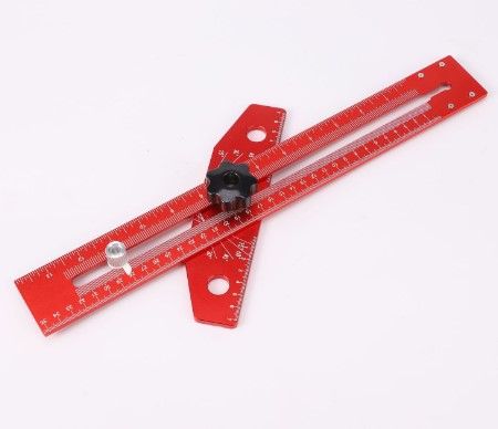 Adjustable Multi T-square Ruler - 350mm