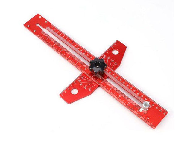 Adjustable Multi T-square Ruler - 350mm