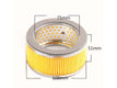 108 x 75 x 51mm Ring Filter