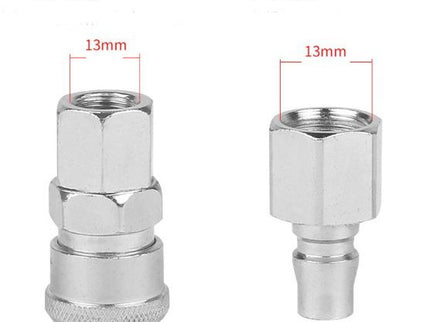 Nitto Style Female Plug / Coupler (1/4" BSP)