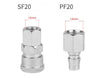 Nitto Style Female Plug (1/4