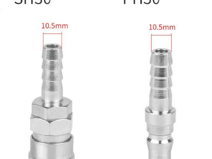 Nitto Style Barbed Plug / Coupler ( 10mm Hose )