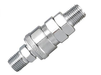 Nitto Style Male Plug / Coupler (1/4" BSP)