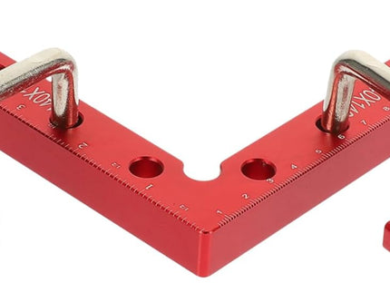 Alloy Right Angle Corner with Clamp