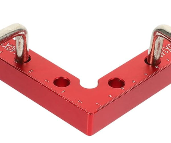 Alloy Right Angle Corner with Clamp
