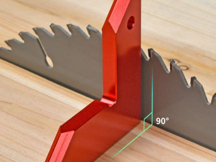 Alloy Precision Square (90° & 45°)