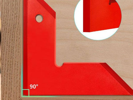 Alloy Precision Square (90° & 45°)