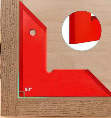 Alloy Precision Square (90° & 45°)