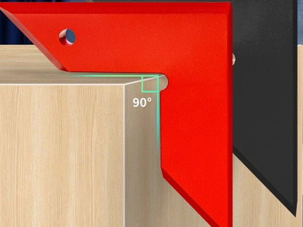 Alloy Precision Square (90° & 45°)