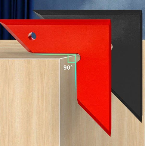 Alloy Precision Square (90° & 45°)