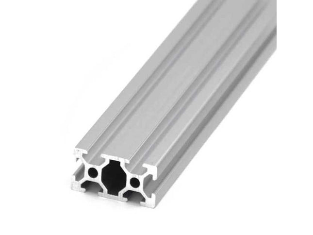 Aluminium Extrusion 20x40 6mm Groove - 1000mm