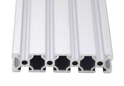 Aluminium Extrusion 20x80 6mm Groove - 1000mm