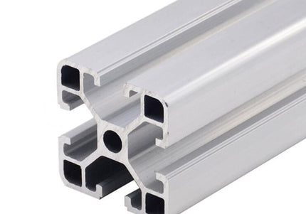 Aluminium Extrusion 40x40 8mm Groove - 1M or 2M Lengths