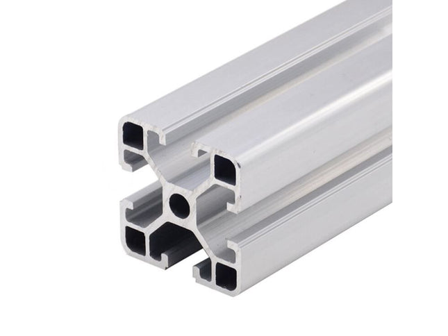 Aluminium Extrusion 40x40 8mm Groove - 1M or 2M Lengths