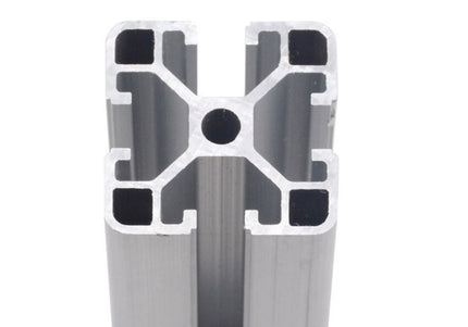 Aluminium Extrusion 40x40 8mm Groove - 1M or 2M Lengths