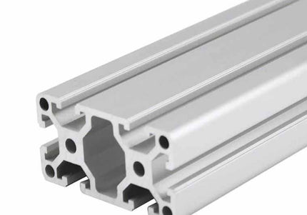 Aluminium Extrusion 40x80 8mm Groove - 1M / 2M Lengths