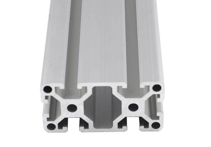 Aluminium Extrusion 40x80 8mm Groove - 1M / 2M Lengths