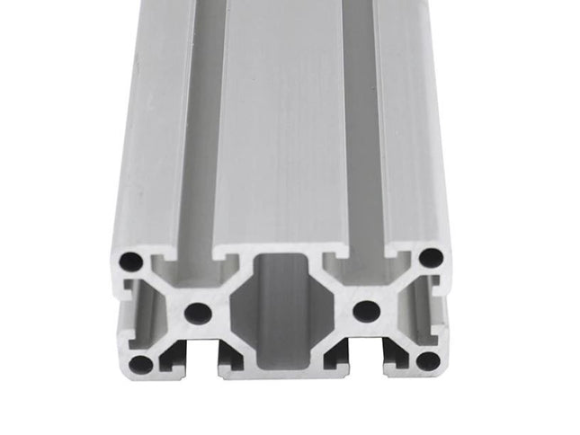 Aluminium Extrusion 40x80 8mm Groove - 1M / 2M Lengths