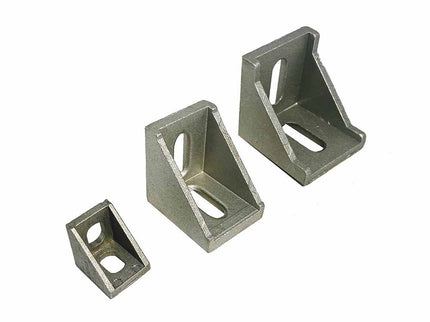 Aluminum Right Angle Corner Bracket