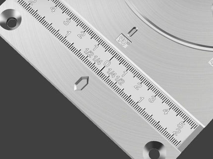 Aluminium Router Table Plate & Inserts (Suits 65mm Lifter)
