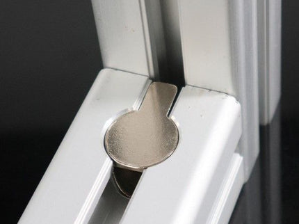 Whistle Connector for Aluminium Extrusions