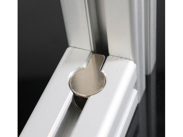 Whistle Connector for Aluminium Extrusions