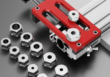 Aluminum Extrusion Drilling Jig for 20/30/40 Series