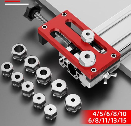 Aluminum Extrusion Drilling Jig for 20/30/40 Series