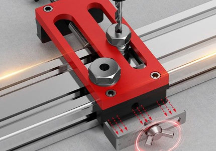Aluminum Extrusion Drilling Jig for 20/30/40 Series