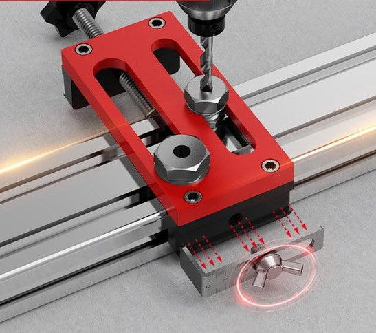 Aluminum Extrusion Drilling Jig for 20/30/40 Series