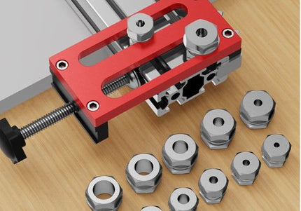 Aluminum Extrusion Drilling Jig for 20/30/40 Series