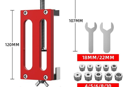 Aluminum Extrusion Drilling Jig for 20/30/40 Series
