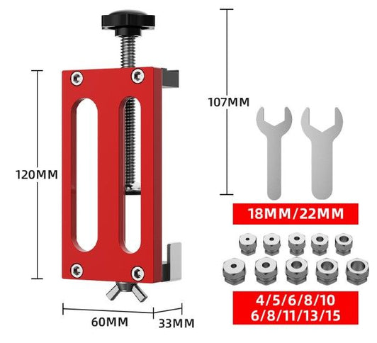 Aluminum Extrusion Drilling Jig for 20/30/40 Series