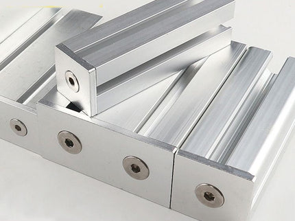Alloy Cap for Aluminum Extrusions