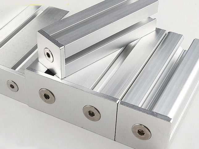 Alloy Cap for Aluminum Extrusions