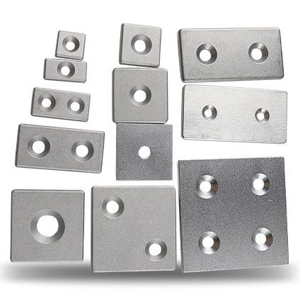 Alloy Cap for Aluminum Extrusions