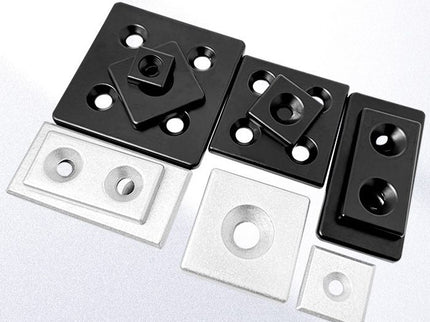 Alloy Cap for Aluminum Extrusions