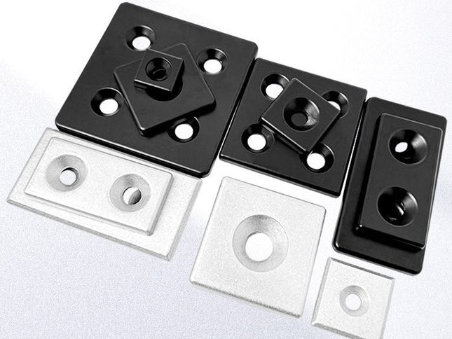 Alloy Cap for Aluminum Extrusions