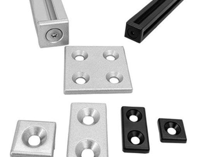 Alloy Cap for Aluminum Extrusions