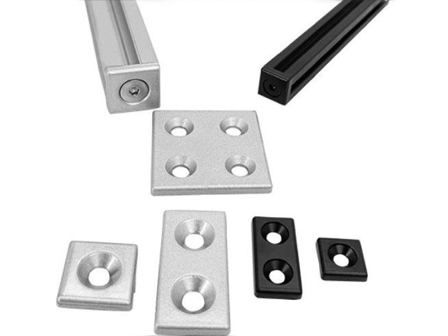 Alloy Cap for Aluminum Extrusions