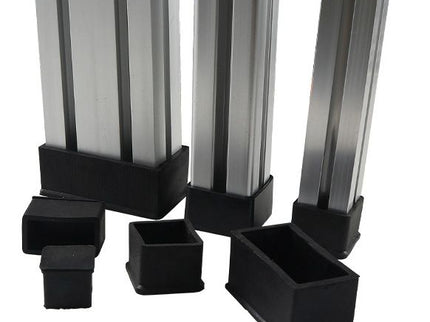 Rubber Cap for Aluminum Extrusions ( 4pcs )