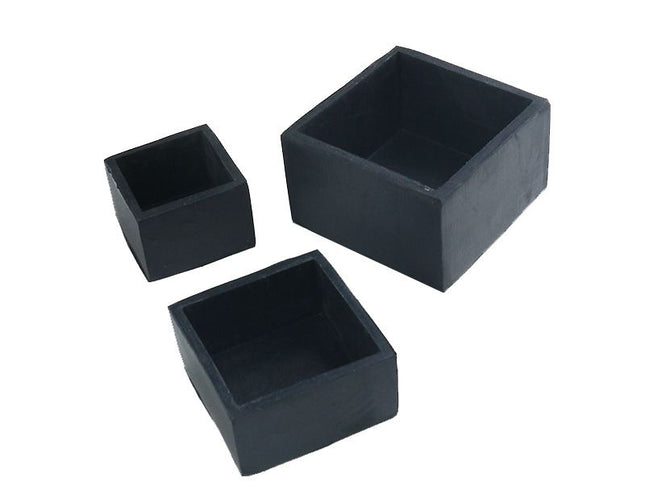 Rubber Cap for Aluminum Extrusions ( 4pcs )