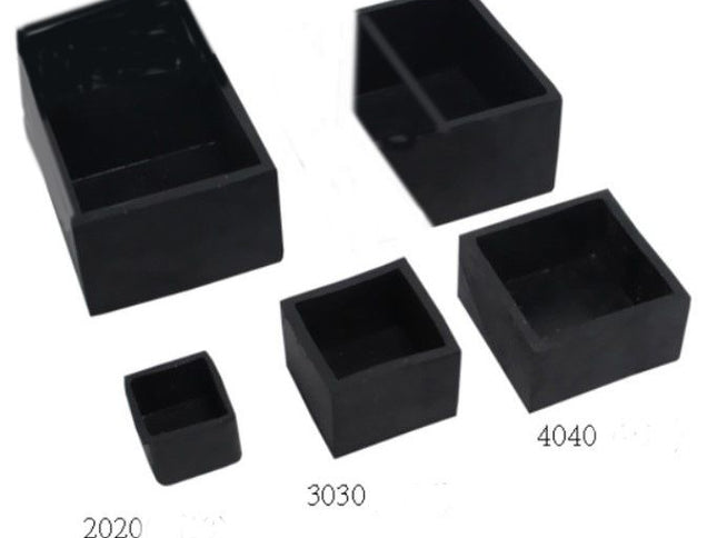 Rubber Cap for Aluminum Extrusions ( 4pcs )